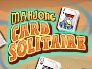Spel Mahjong Card Solitaire aanlyn