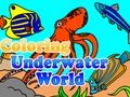 Spel Kleur onderwater wêreld  aanlyn