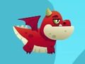 Spel Flappy Dragon 2 aanlyn