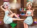 Spel Ice Queen Sauna Real Life aanlyn