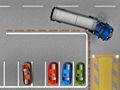 Spel U groot vragmotorparkeerplek  aanlyn