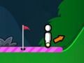 Spel Stickman Golf aanlyn aanlyn