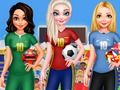 Spel BFF Prinses Stem Vir Sokker 2018  aanlyn