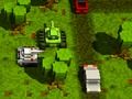 Spel Voxel tenks 3d aanlyn
