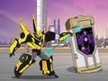 Spel Transformators. Robotte in vermomming: Beskerm die Koninklike Stad  aanlyn