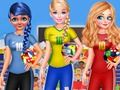 Spel BFF Prinses Stem vir FIFA 2018 Kwartfinale  aanlyn