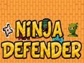 Spel Ninja verdediger  aanlyn