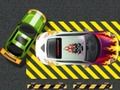 Spel Kleurvolle parkeerterrein  aanlyn