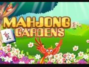 Spel Mahjong-tuine  aanlyn