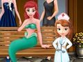 Spel Prinses Sofia: Besige kliniek aanlyn Spel Prinses Sofia: Besige kliniek aanlyn