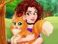 Spel Olivia mak 'n kat  aanlyn