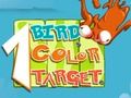 Spel Een voël Een kleur Een teiken  aanlyn