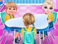 Spel Bevrore Skool  aanlyn