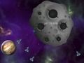 Spel Die asteroïde moet sterf!  aanlyn