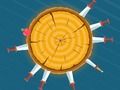 Spel Mes getref.   aanlyn