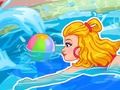 Spel Audrey Swembad  aanlyn