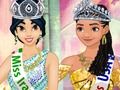 Spel Internasionale Royal Beauty Contest  aanlyn