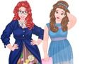 Spel Prinsesse: skoonheid plus grootte  aanlyn