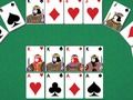 Spel Halfmaan Solitaire  aanlyn