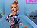 Spel Tris: mode-omslaguitrusting  aanlyn
