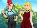 Spel Prinses Harde Tye  aanlyn