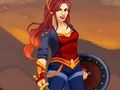 Spel Amazon Warrior Wonder Woman Dress Up aanlyn