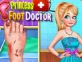 Spel Dokter wat prinses se been behandel  aanlyn