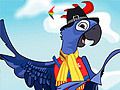 Spel Rio die Flying Macaw  aanlyn