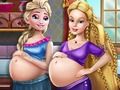Spel Gelukkige Prinses Swanger BFFS  aanlyn