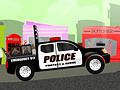 Spel Cop vragmotor aanlyn
