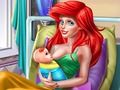 Spel Prinses Meermin: Moeder se geboorte  aanlyn