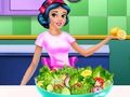 Spel Prinses Fitness Dieet  aanlyn