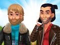 Spel Prins Romper-span  aanlyn