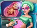 Spel Held BFF's Swanger Check up  aanlyn