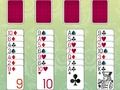Spel Freecell Solitaire 2017 -uitgawe aanlyn