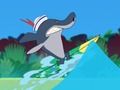Spel Zig und Sharko:: 'n Mad reis op golwe aanlyn Spel Zig und Sharko:: 'n Mad reis op golwe aanlyn