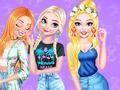 Spel Prinsesse en troeteldiere  aanlyn