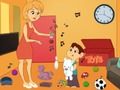 Spel Kinders se spotprentkamer  aanlyn