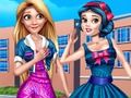 Spel Nuwe meisie in hoërskool  aanlyn