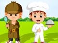 Spel Kinders en beroepe  aanlyn