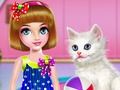 Spel Kitty: sorg en kapsel aanlyn Spel Kitty: sorg en kapsel aanlyn