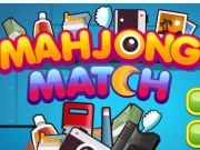 Spel Mahjong Match aanlyn