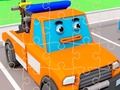 Spel Spotprent Kindervragmotors  aanlyn