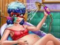 Spel Swanger Lady Bug by die spa  aanlyn