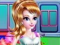 Spel Roomys afleweringsmasjien by 'n karwas  aanlyn
