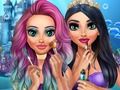 Spel Grimering salon vir meerminne  aanlyn