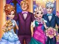 Spel Prinsesse by die koninklike bal  aanlyn