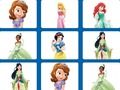 Spel Prinsesse: Memory Game  aanlyn