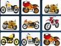 Spel Spotprentmotorfietse: Vir geheue  aanlyn