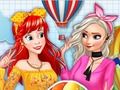 Spel Mode prinsesse en ballonfees  aanlyn